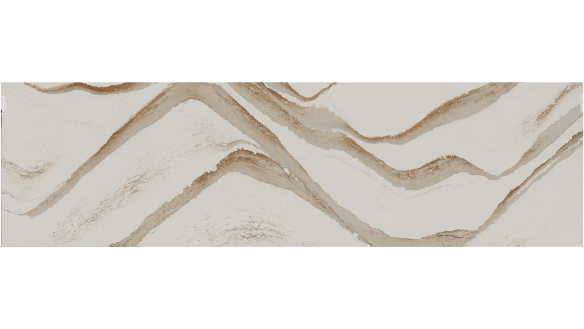 Brittanicca Gold Warm High Gloss Cambria Quartz Slabs