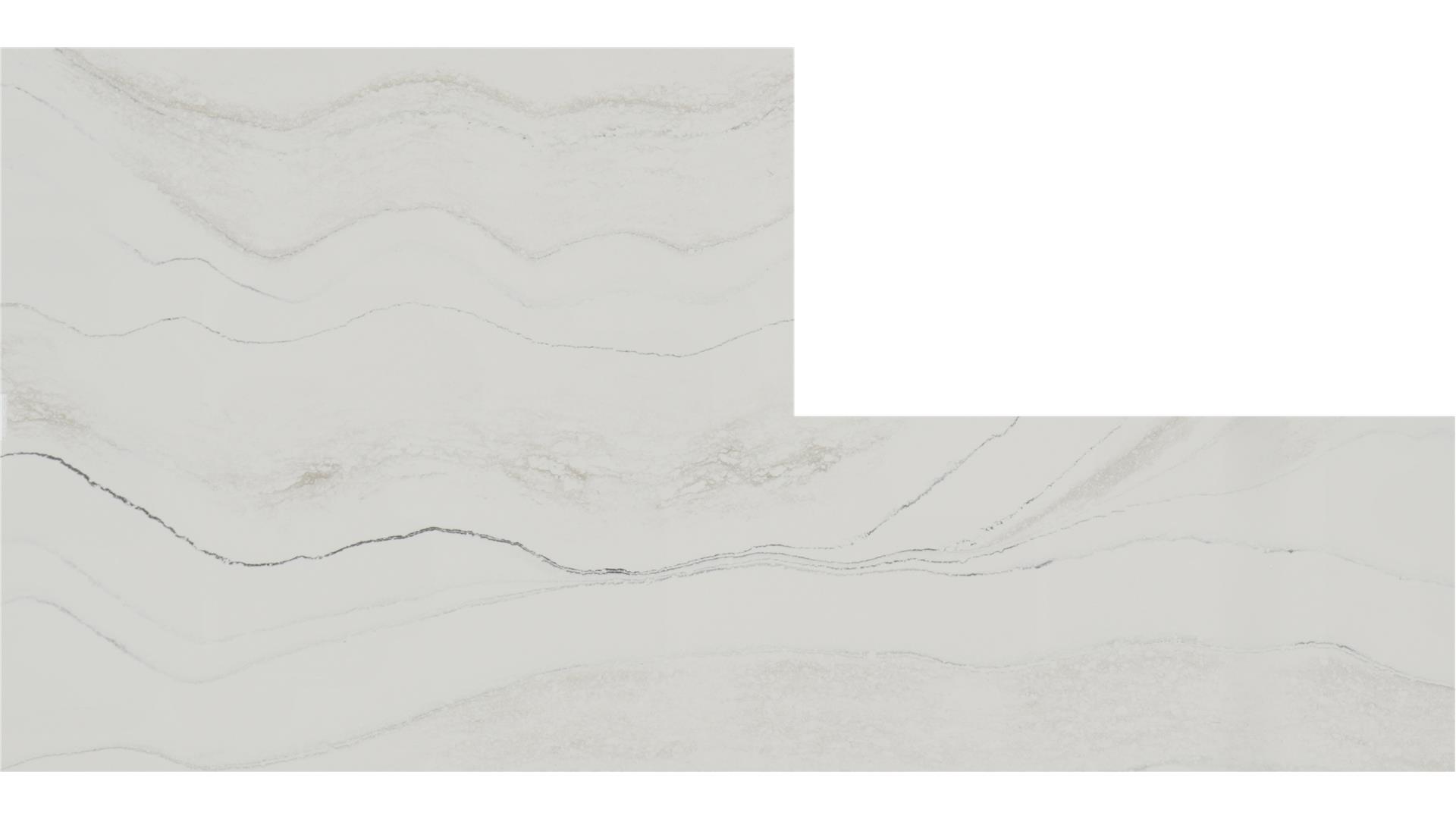 Lakedale High Gloss Cambria Quartz Slabs