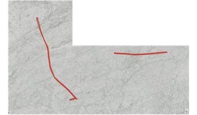 White Carrara Marble