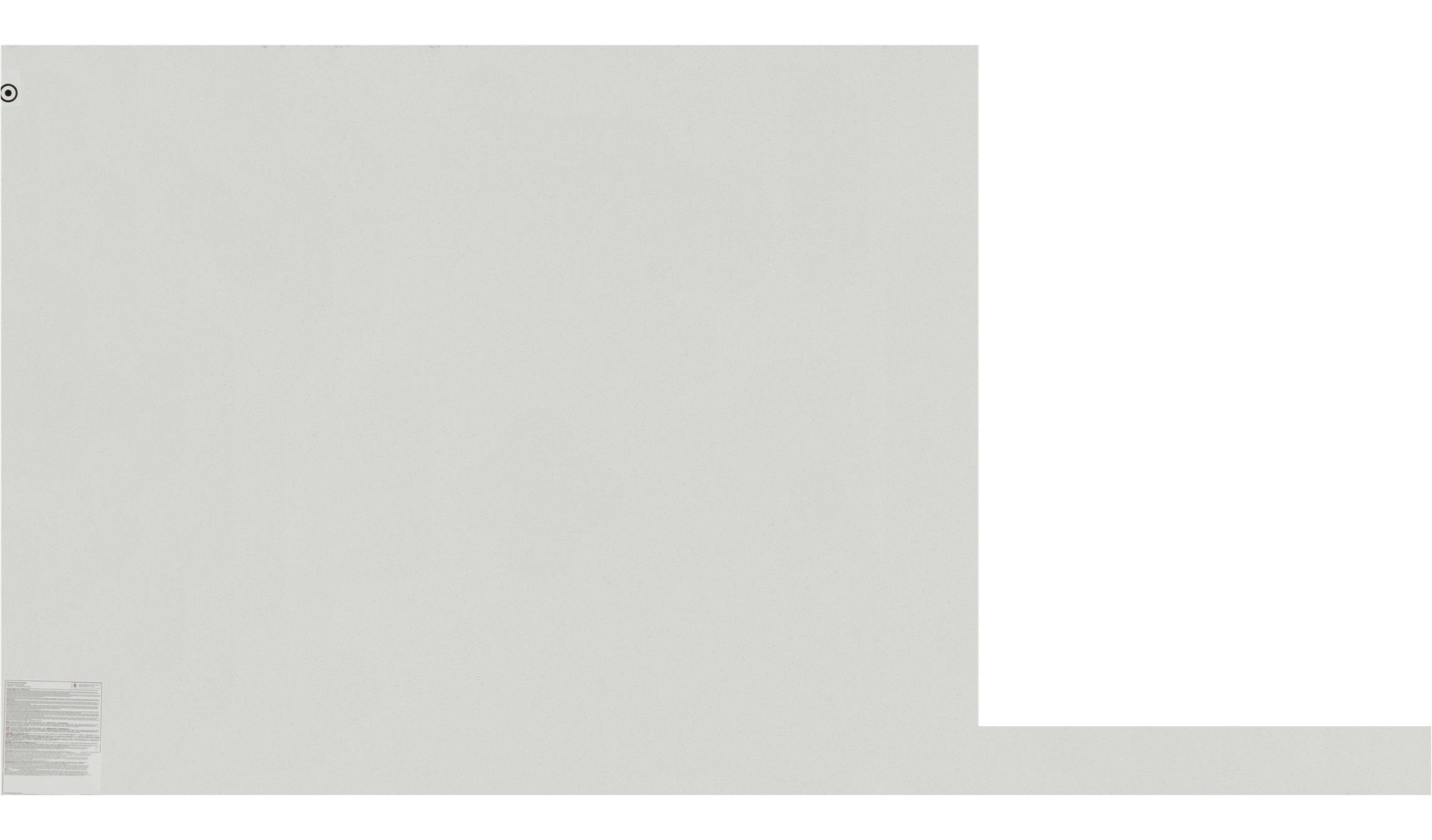 Cloud White Corian Quartz / Zodiaq Slabs