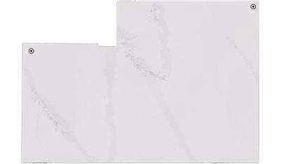 Calacatta Valletta Cosmos Quartz