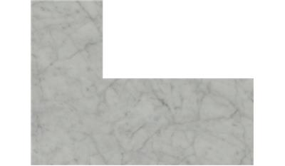 White Carrara Marble