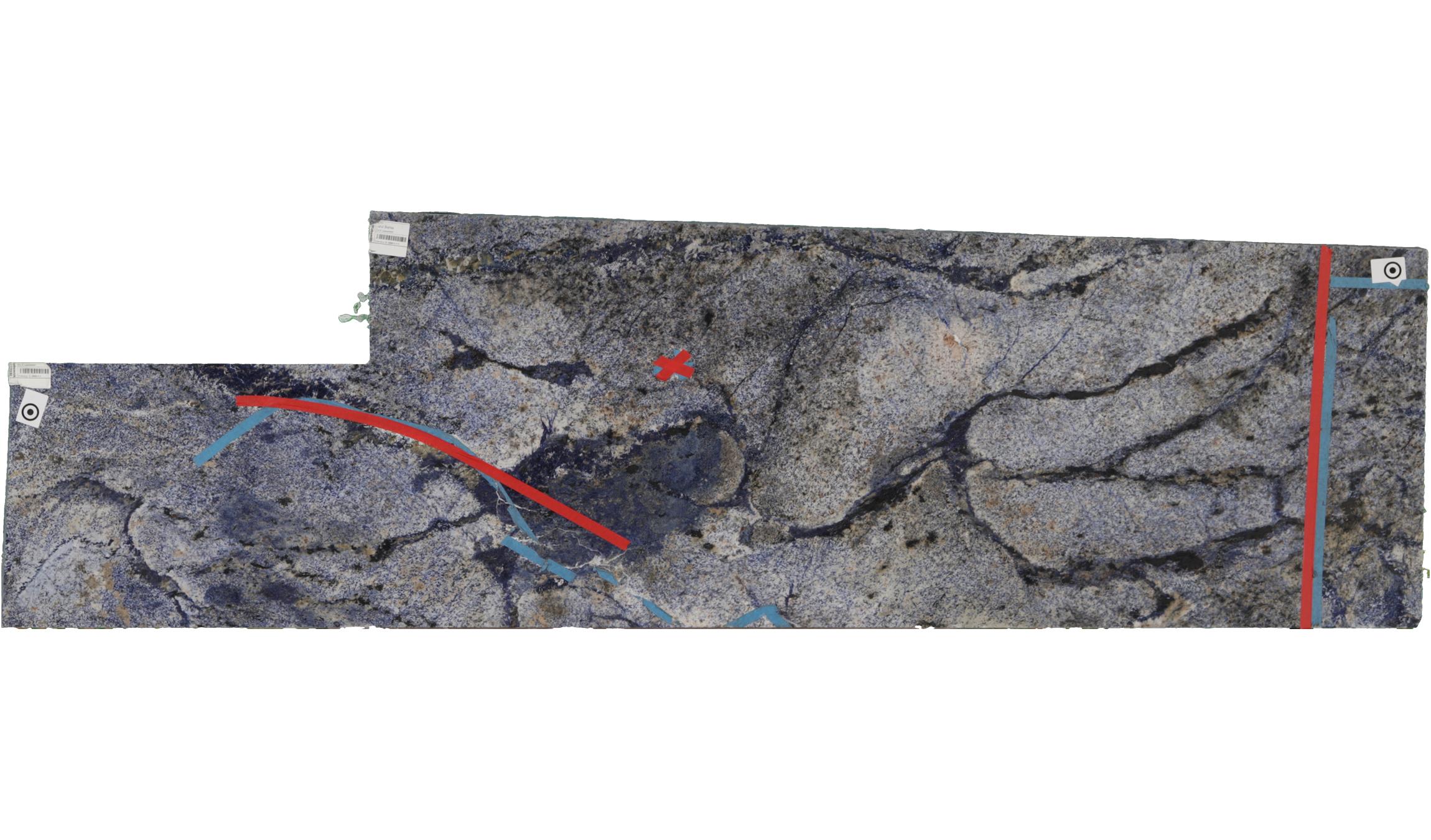 Blue Bahia Granite Slabs