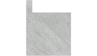 White Carrara Marble
