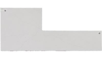 Valor White One Quartz - Daltile Quartz