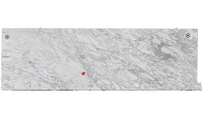 White Carrara Marble