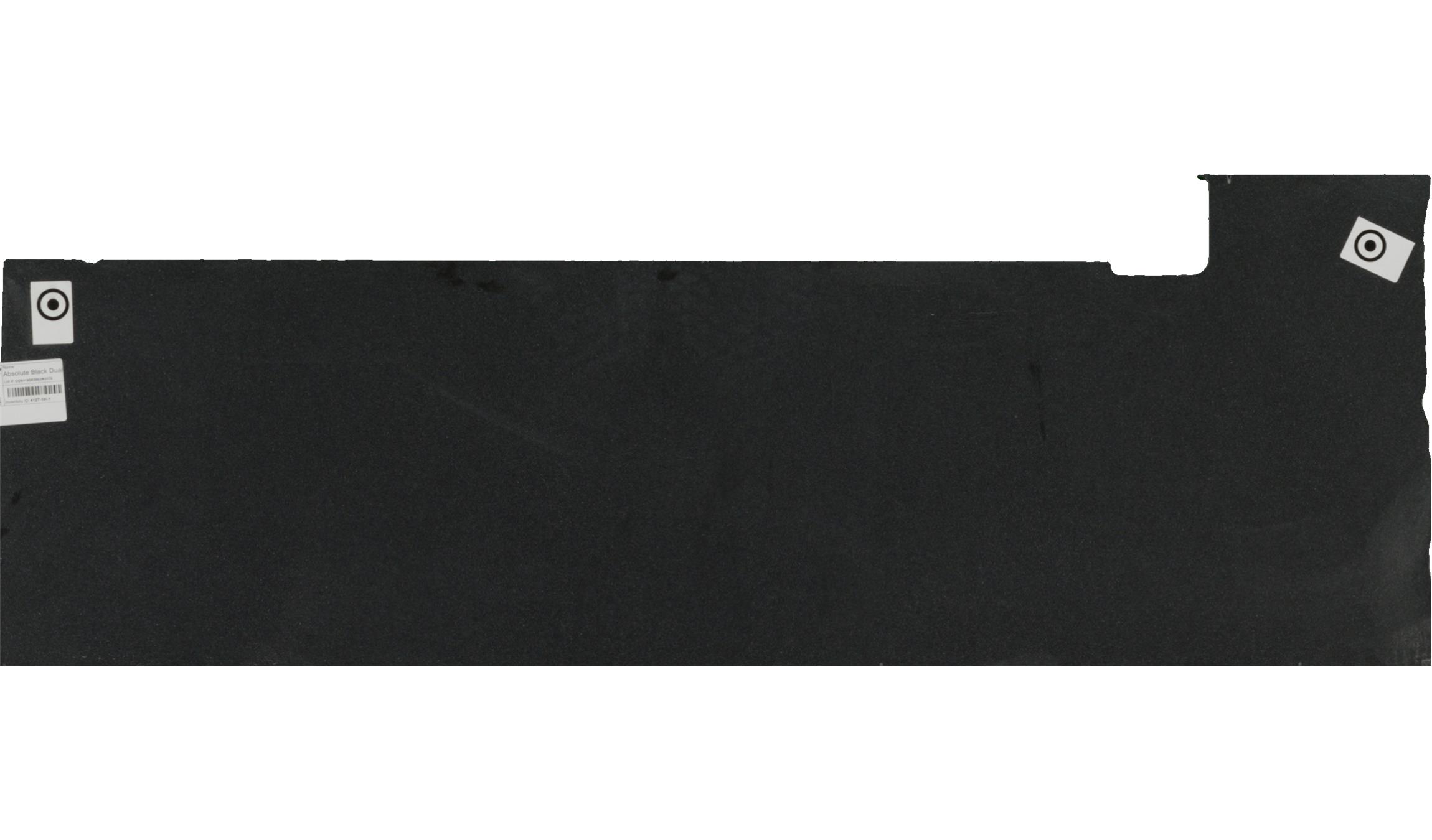 Absolute Black Dual Granite Slabs