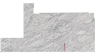 White Carrara Marble