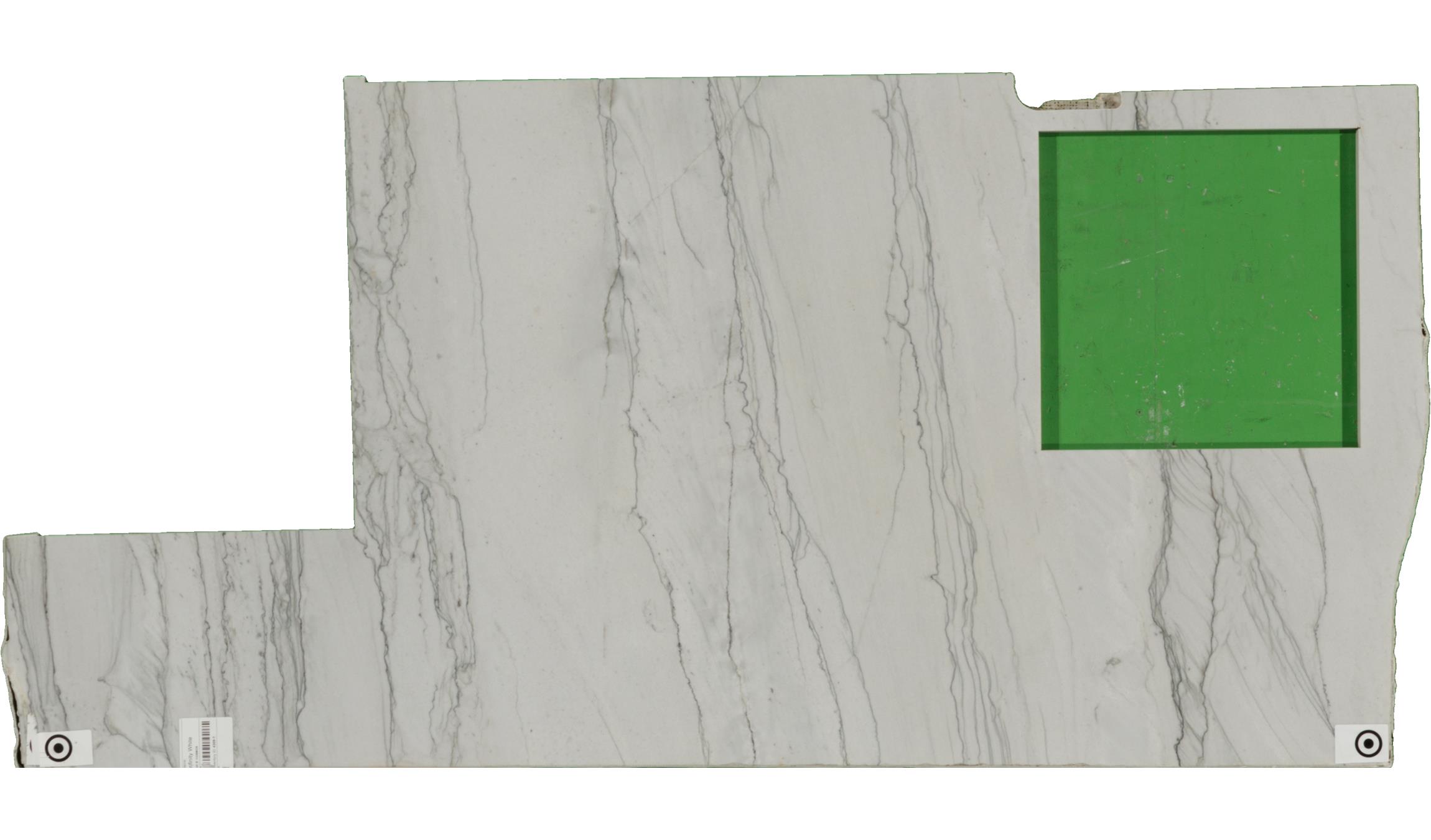 Infinity White Quartzite Slabs