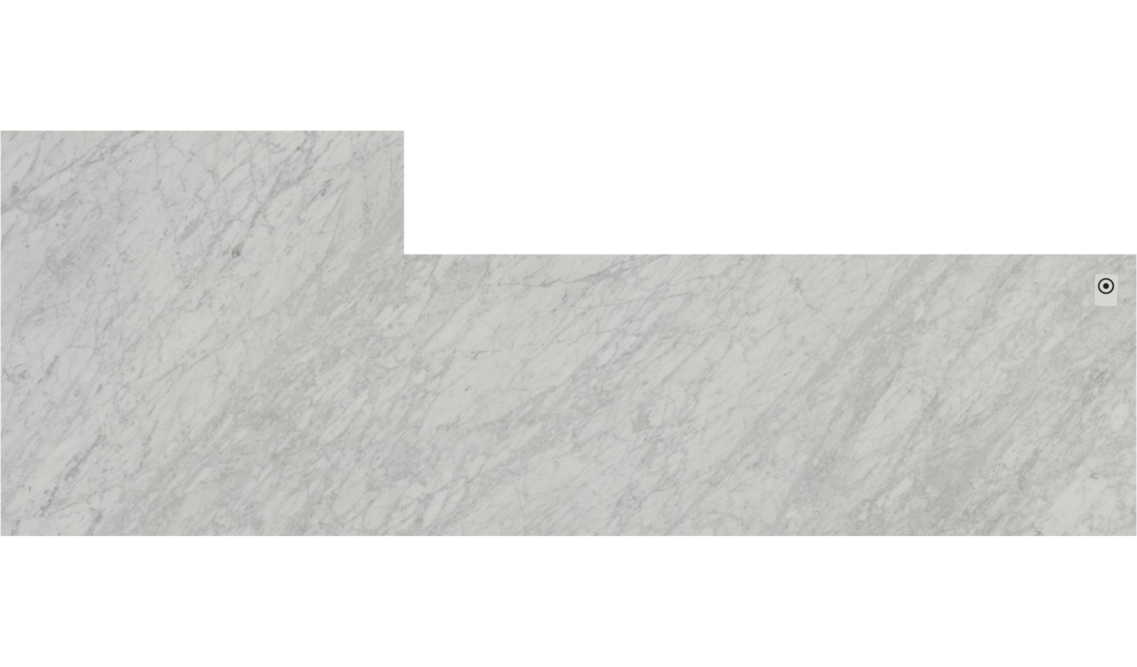 White Carrara Marble Slabs