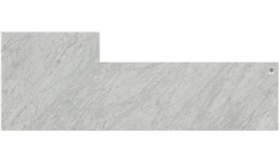 White Carrara Marble