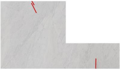 White Carrara Marble