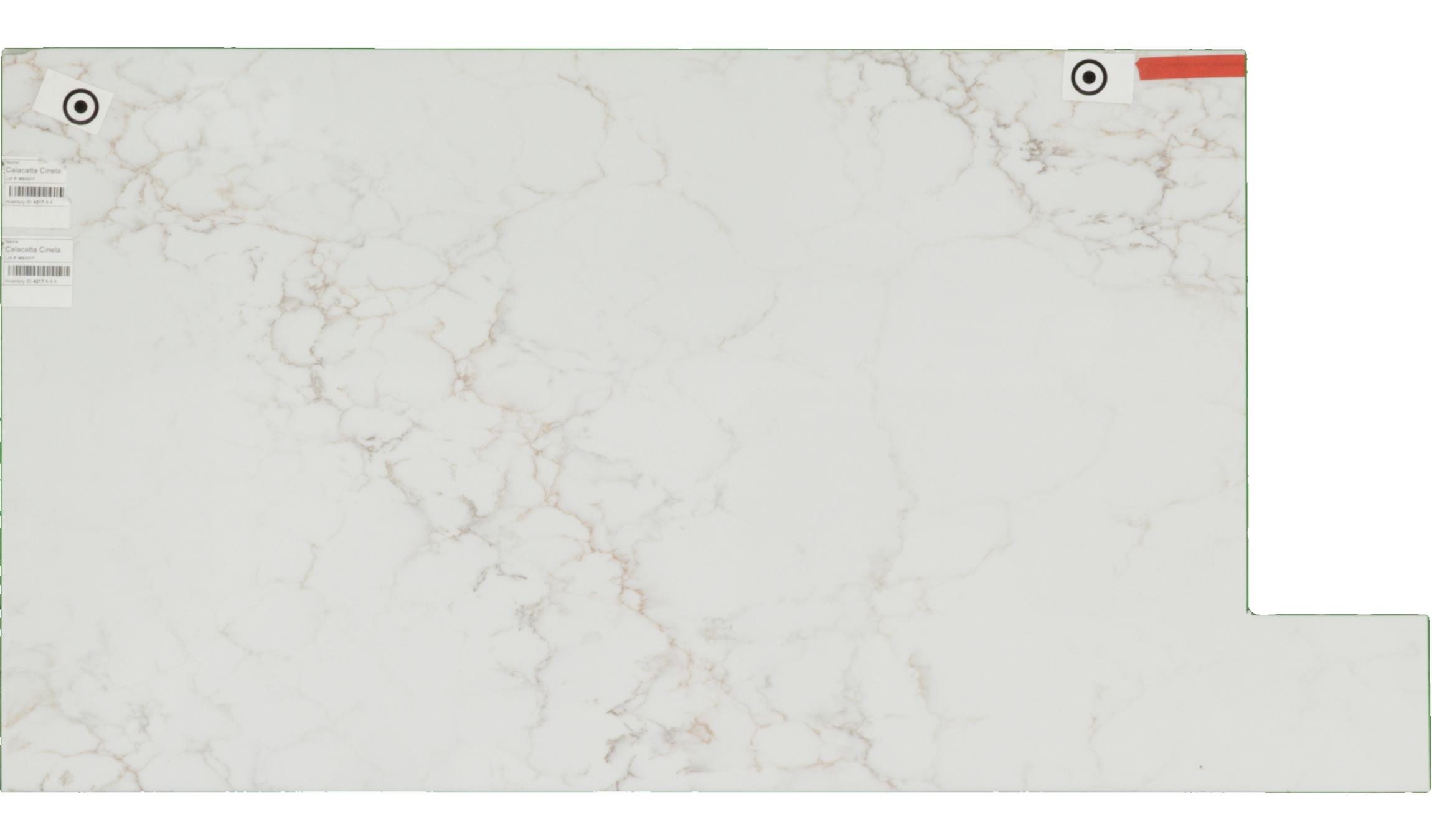 Calacatta Cinela Quartz Slabs