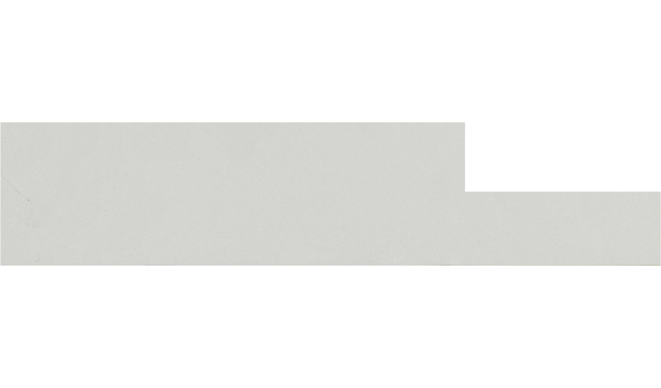 Cloud White Corian Quartz / Zodiaq Slabs