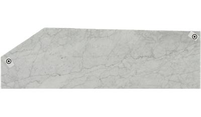 White Carrara Marble