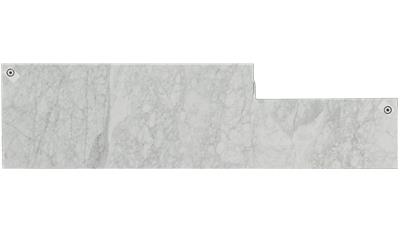 White Carrara Marble