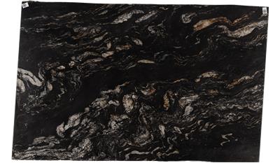 Titanium Gold Granite