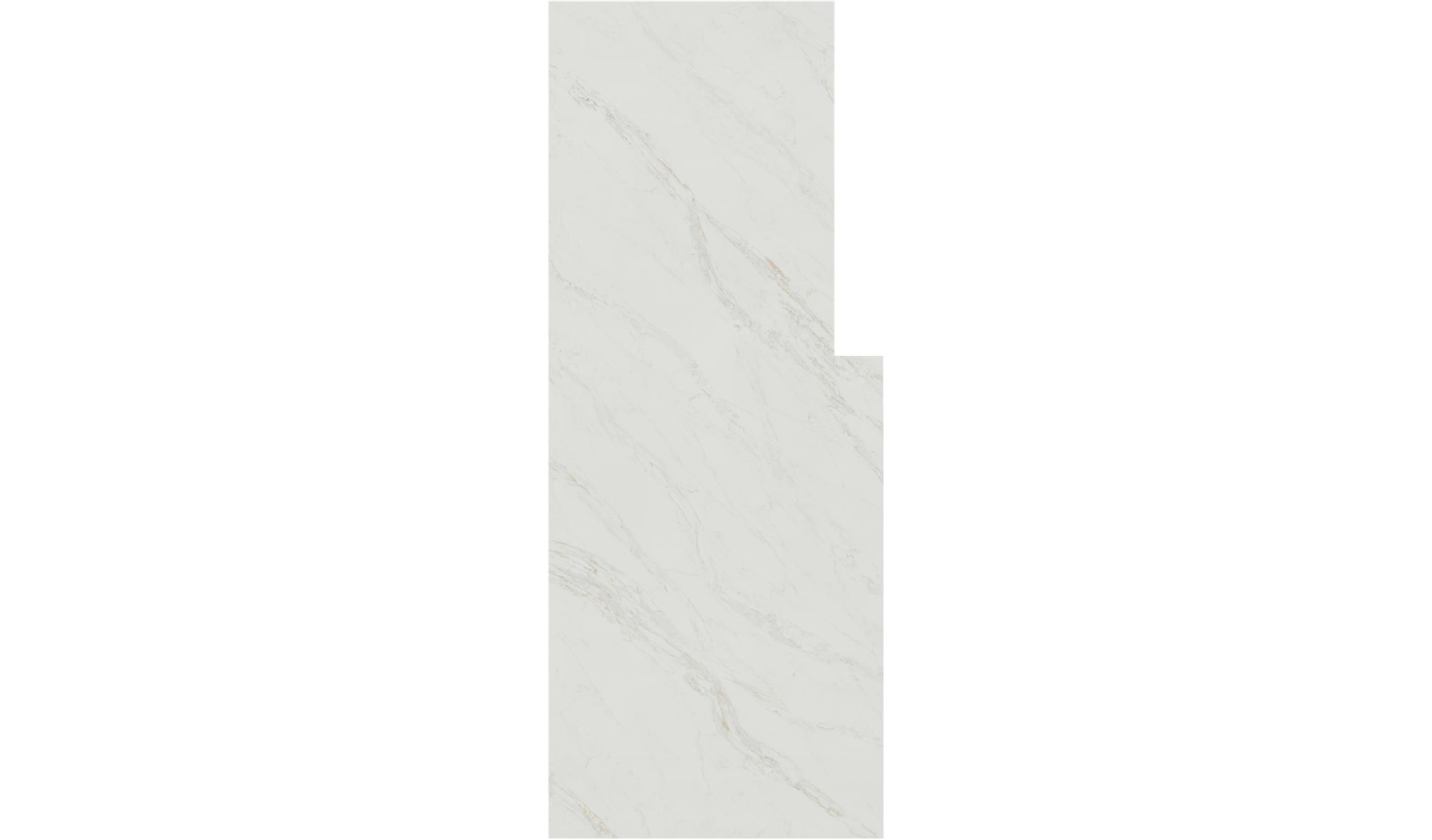 Statuario Cascade Quartz Slabs
