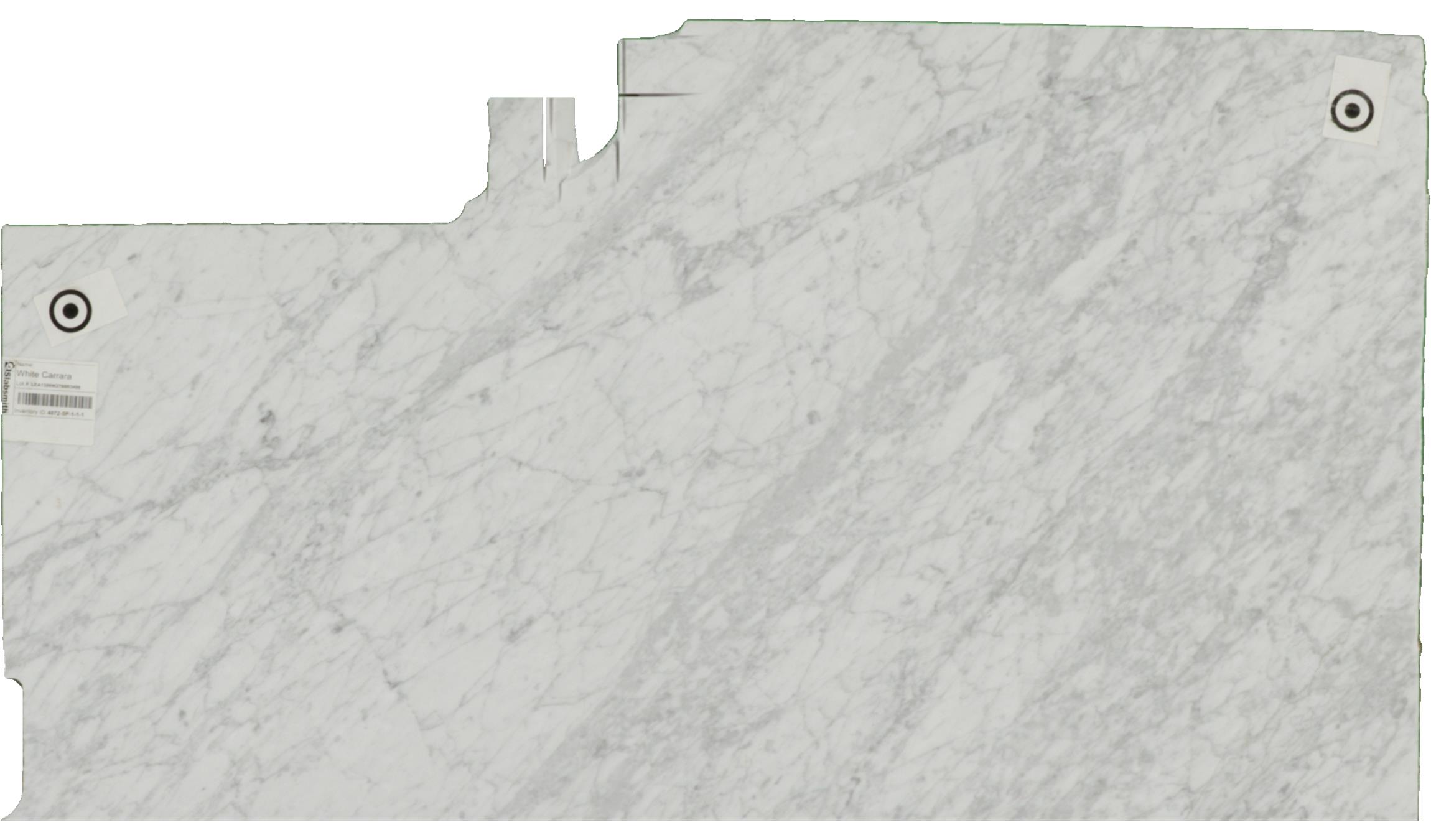 White Carrara Marble Slabs