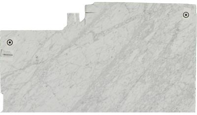 White Carrara Marble