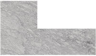 White Carrara Marble