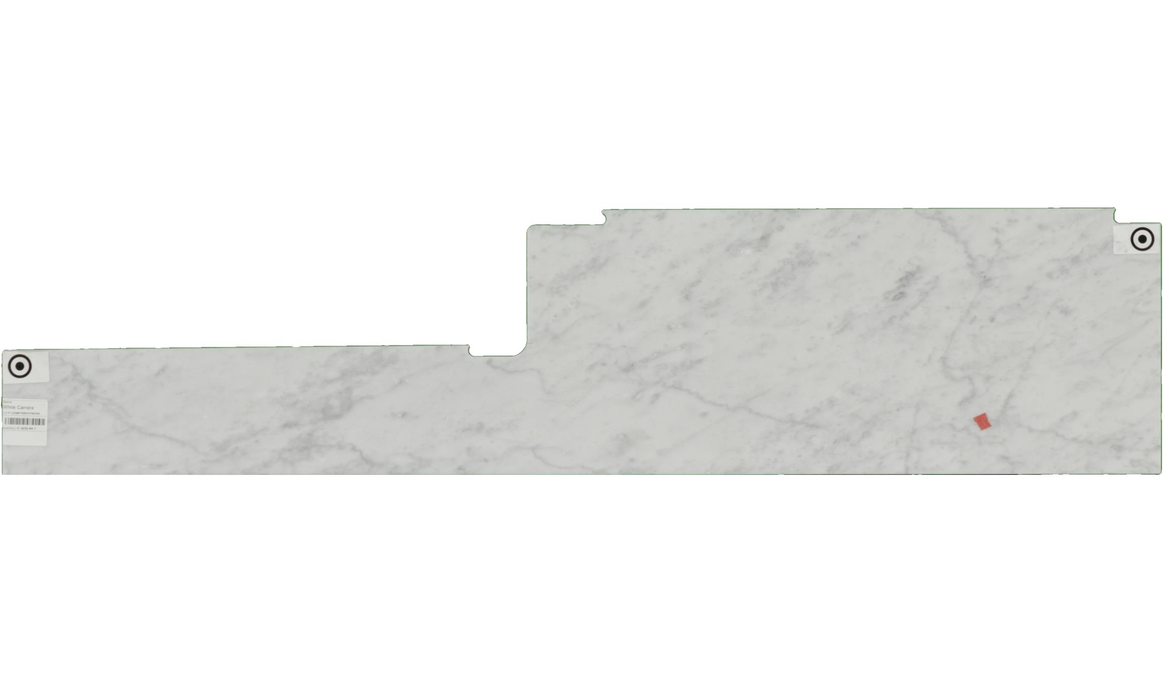 White Carrara Marble Slabs