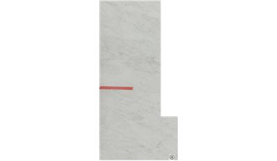 White Carrara Marble