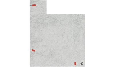 White Carrara Marble