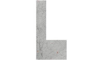 White Carrara Marble