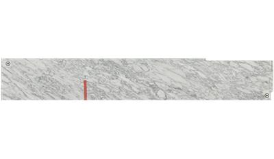 White Carrara Marble