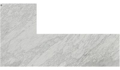 White Carrara Marble