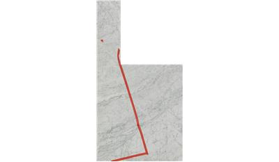 White Carrara Marble