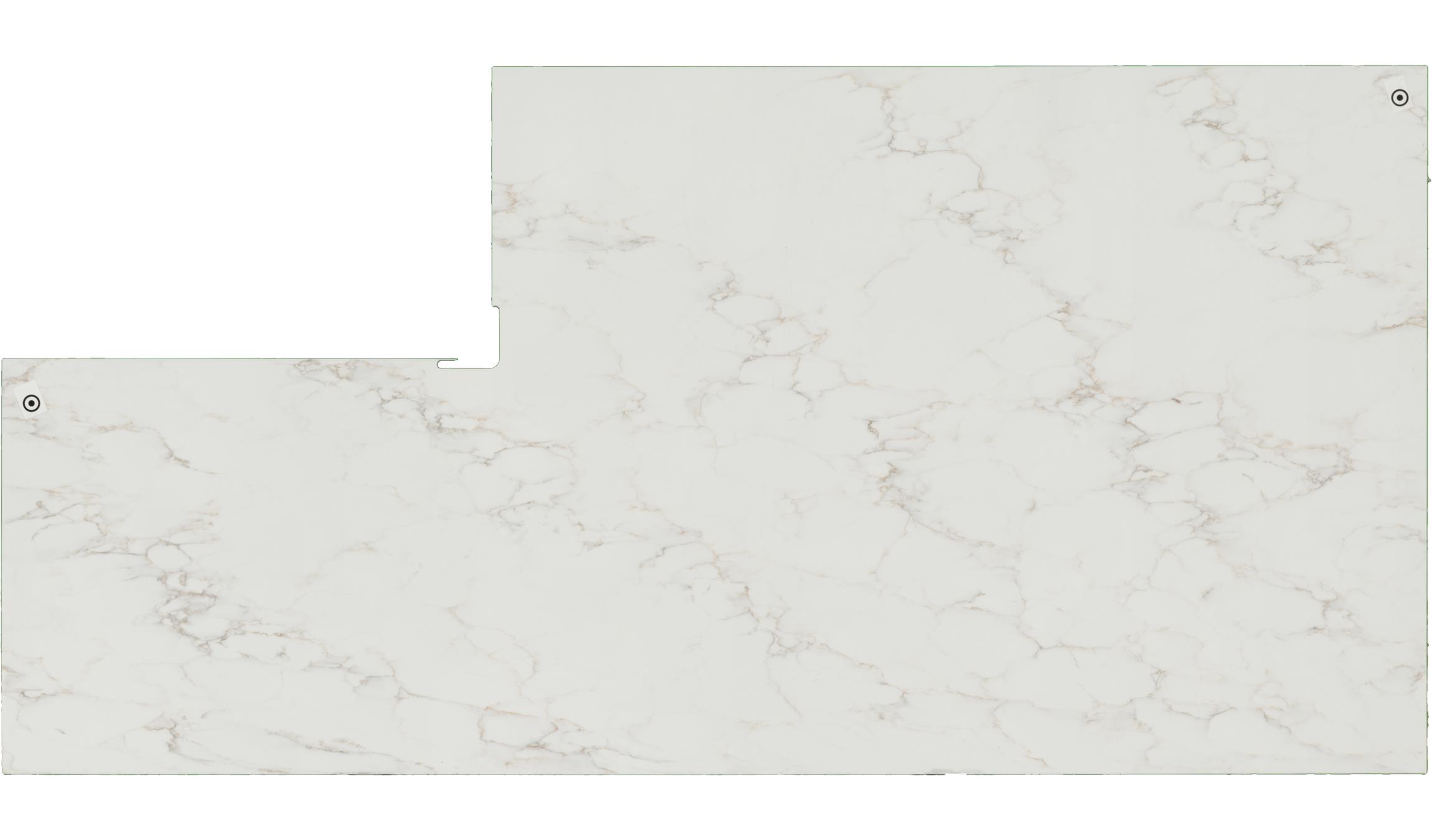 Calacatta Cinela Quartz Slabs