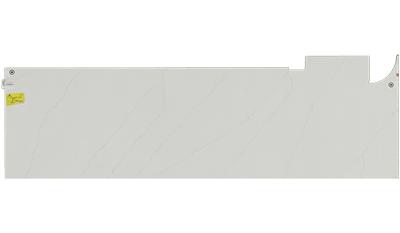 Calacatta Miraggio Grey - Top-Notch Quartz