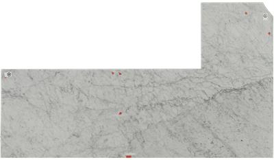 White Carrara Marble