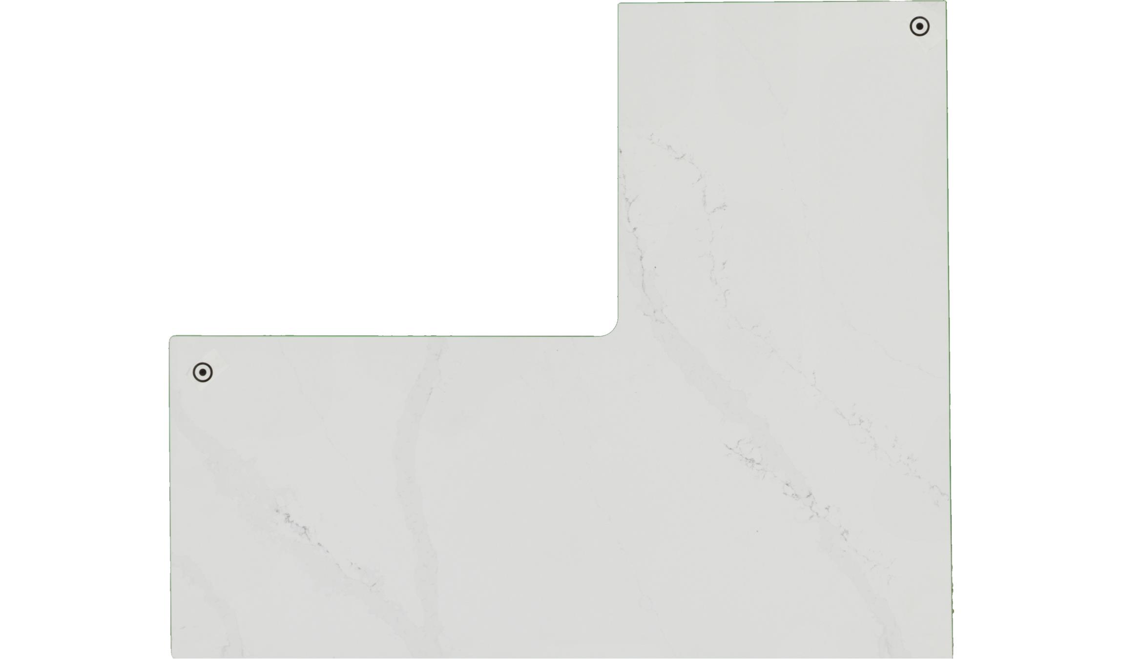 Calacatta Valletta Cosmos Quartz Slabs