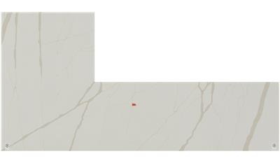 Valente Pearl Corian Quartz / Zodiaq