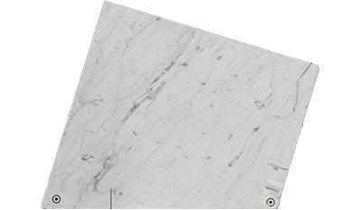 White Carrara Marble