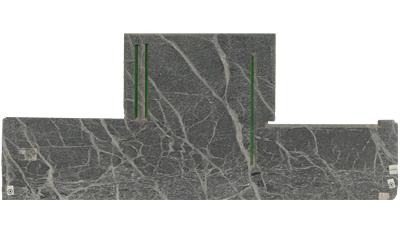 Silver Grey Dual Granite