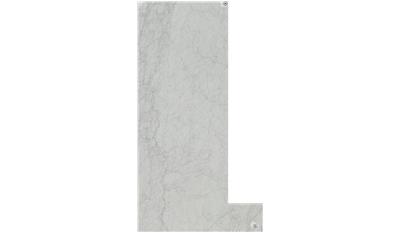 White Carrara Marble