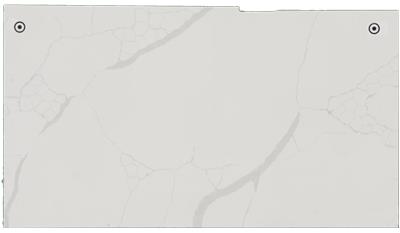 Calacatta Noble/Lazza's GMD Quartz