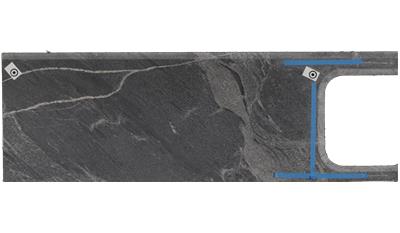 Silver Grey Dual Granite