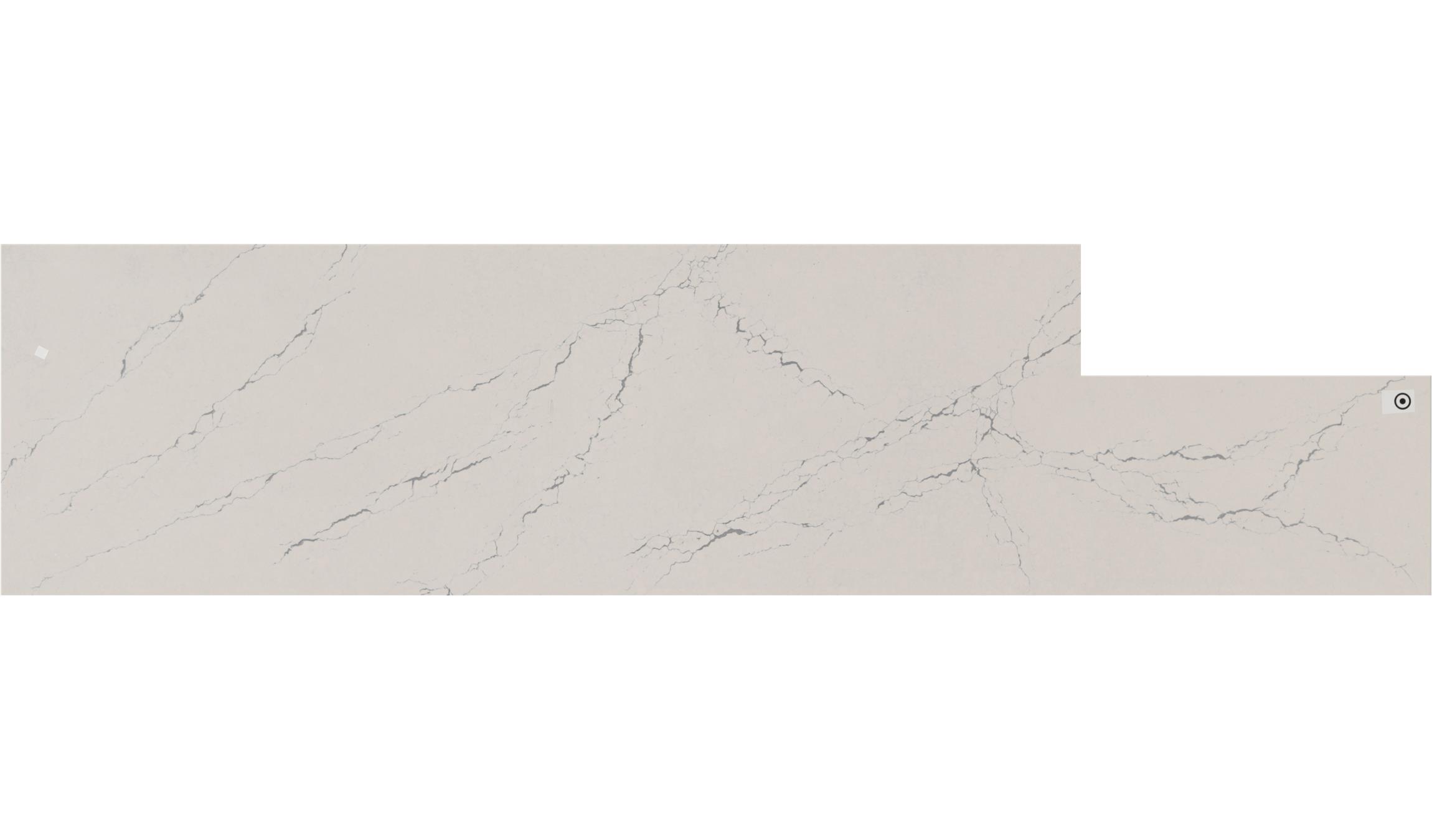 Berkshire Steel Sculpted Cambria Slabs