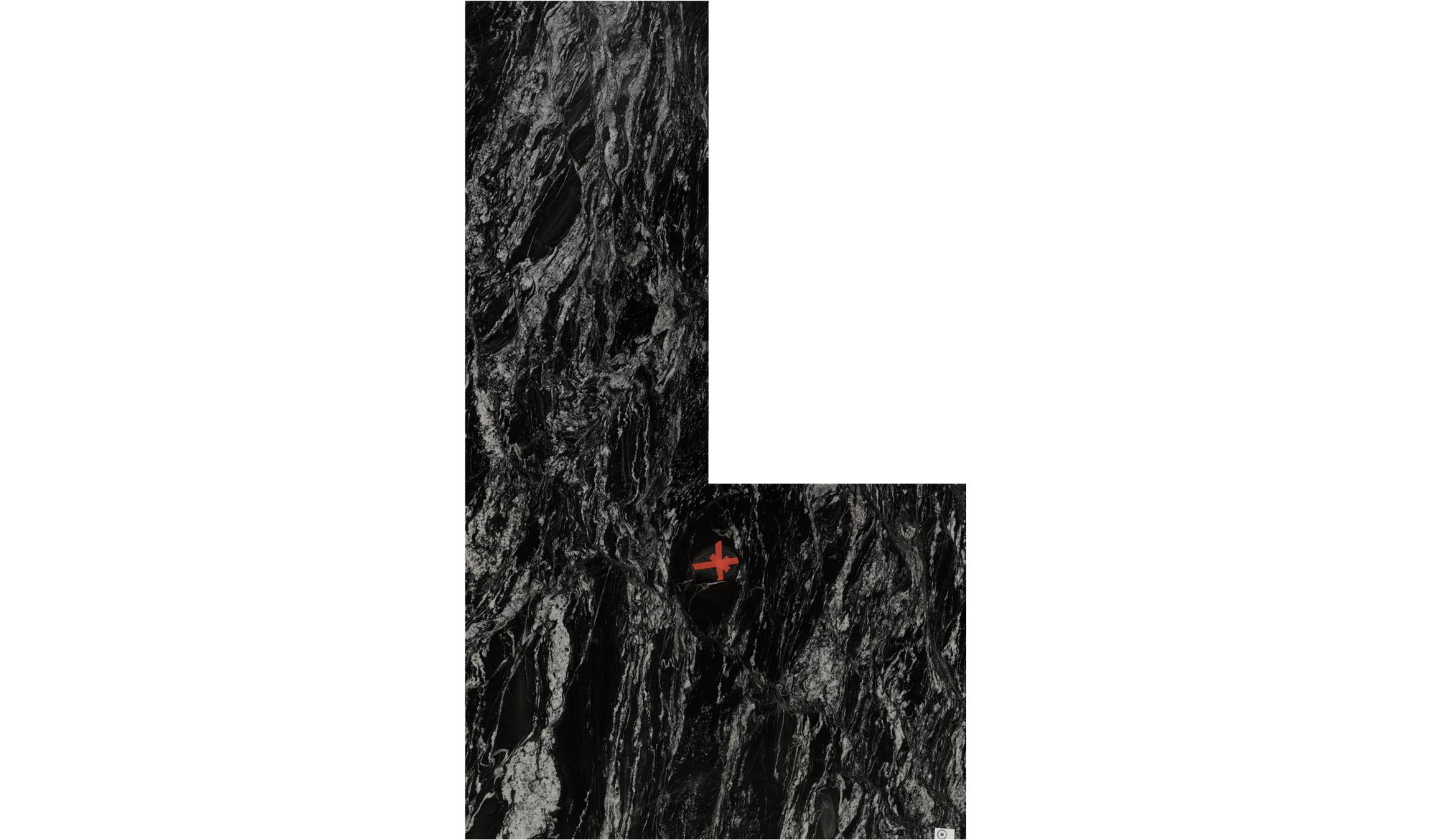 Silver Waves Dual Granite Slabs