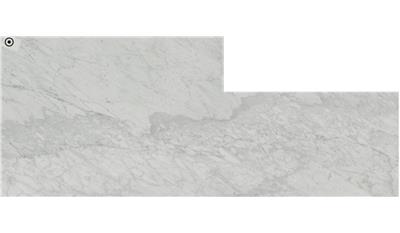 White Carrara Marble