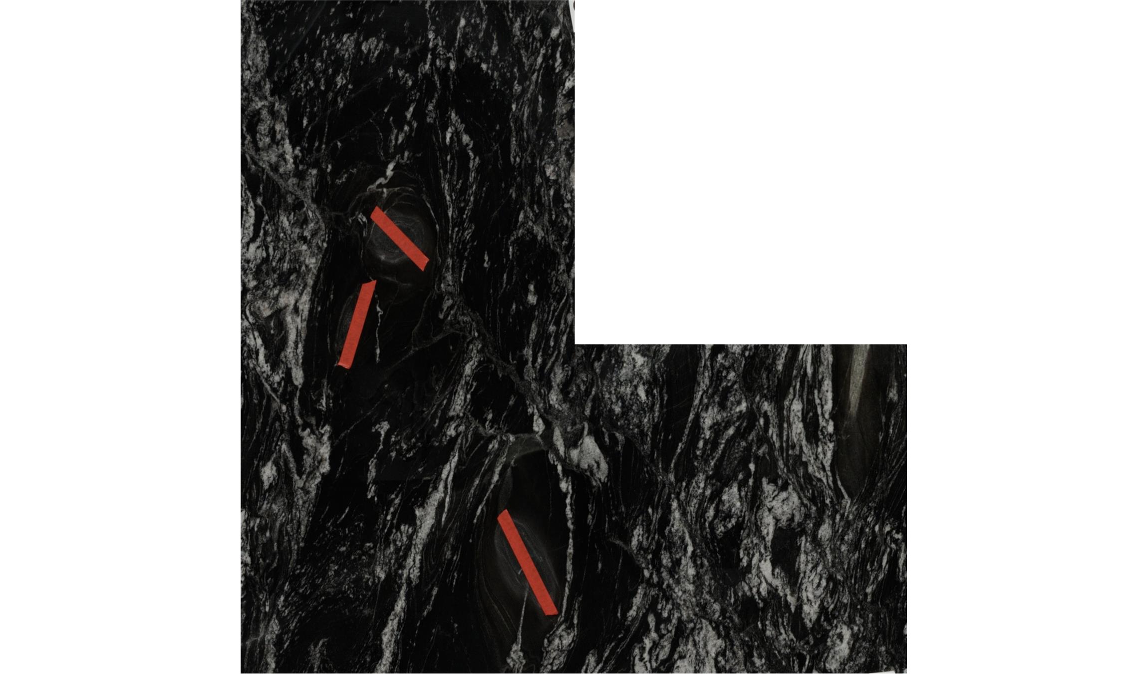 Silver Waves Dual Granite Slabs