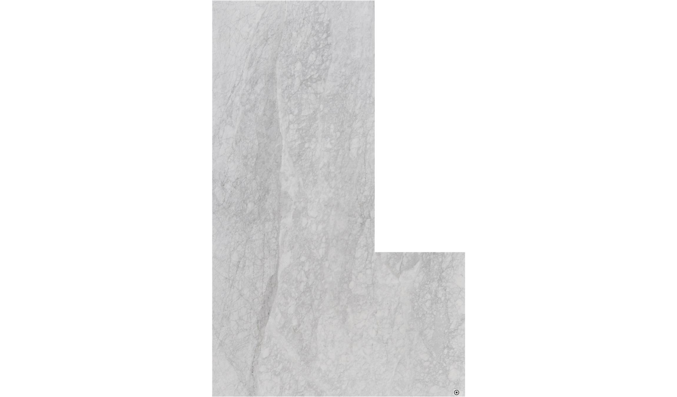 White Carrara Marble Slabs