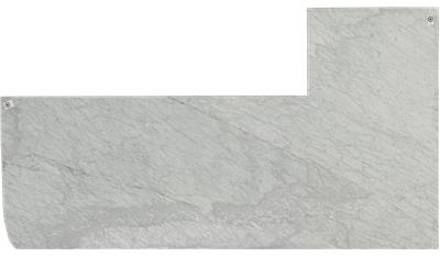 White Carrara Marble
