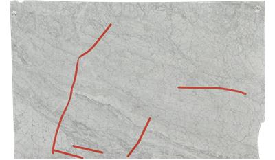 White Carrara Marble