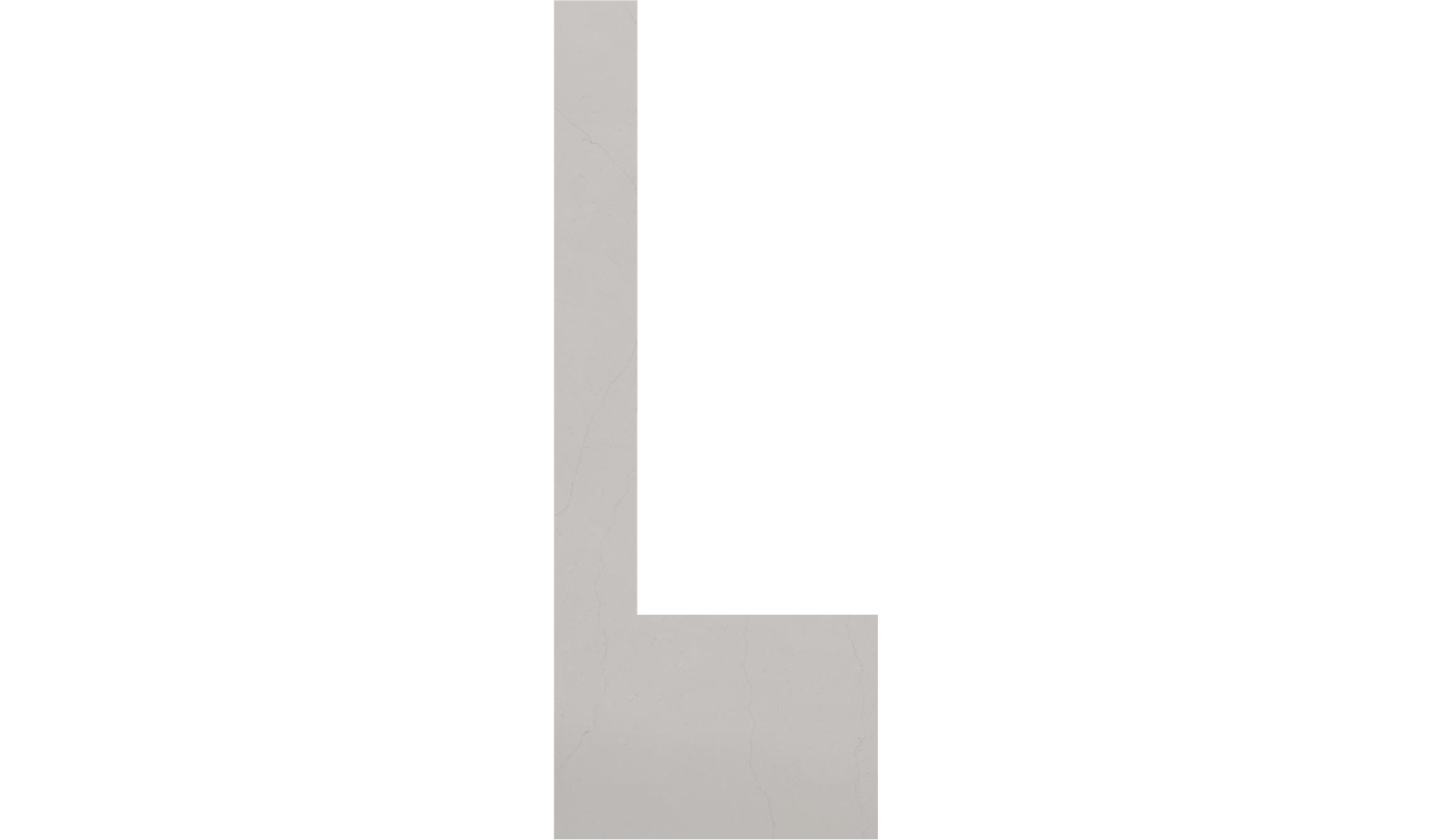 Valor White One Quartz - Daltile Quartz Slabs